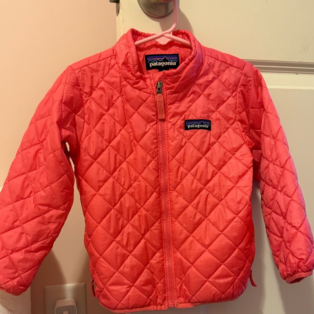 Patagonia Coral Quilted Jacket